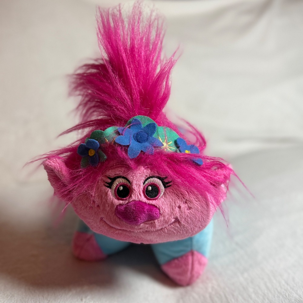 Pillow Pets Sleeptime Lites Trolls World Tour Poppy Plush Night Light 2021 Dream